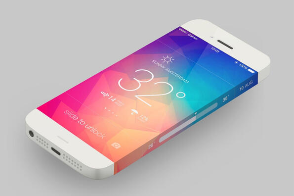 Уникална концепция на iPhone 6 Уникална концепция на iPhone 6