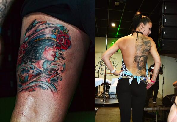 Tattoo Fest Sofia 2013: Огнен рай с аромат на мастило Tattoo Fest Sofia 2013: Огнен рай с аромат на мастило