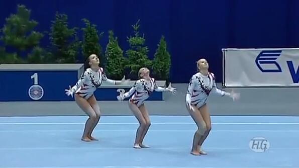ВИДЕО: Гимнастички издават неприлични звуци ВИДЕО: Гимнастички издават неприлични звуци