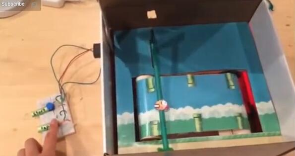 ВИДЕО: Аналогова версия на Flappy Bird ВИДЕО: Аналогова версия на Flappy Bird