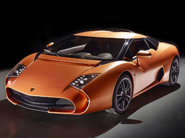 Lamborghini за колекционери от Zagato Lamborghini за колекционери от Zagato