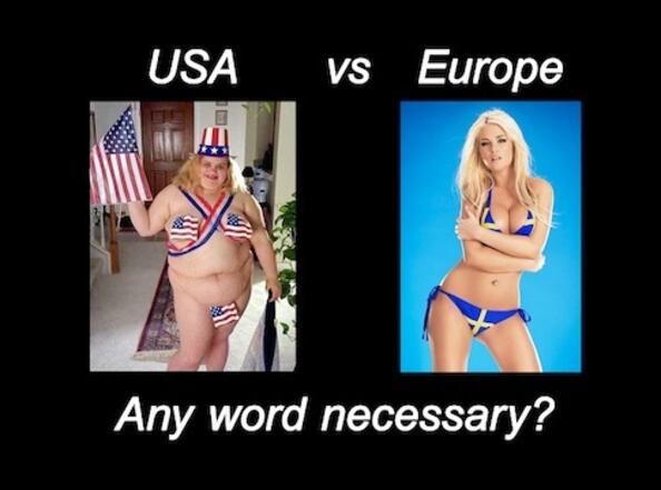 Американките или европейките са по-готини? (СНИМКИ)