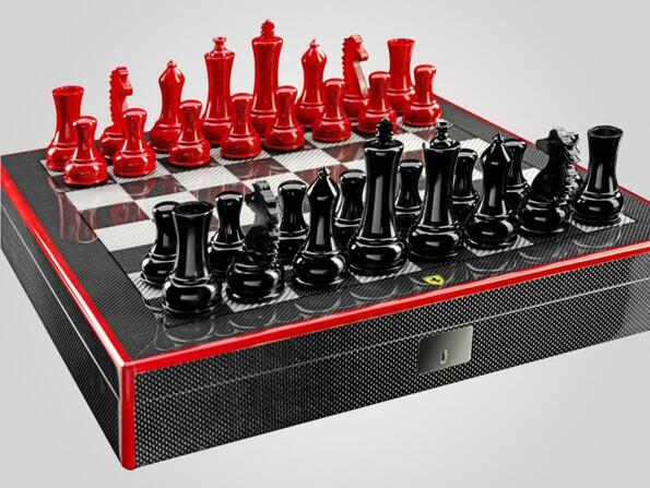 Шах и мат с Ferrari