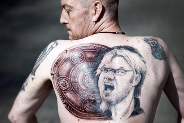 17 от най-впечатляващите футболни татуировки