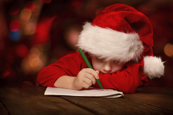 Най-яките детски писма до Дядо Коледа