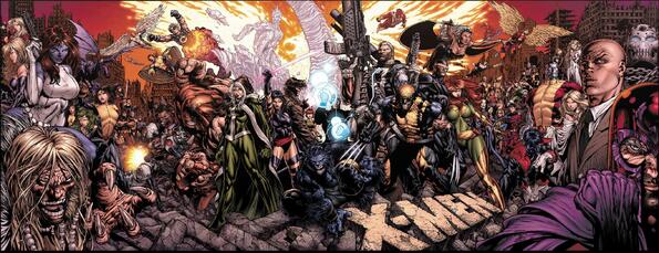 Всички X-Men от създаването на поредицата до днес в едно видео