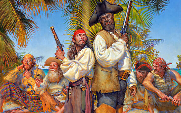 Йо, хо, хо и 10 факта за пиратите