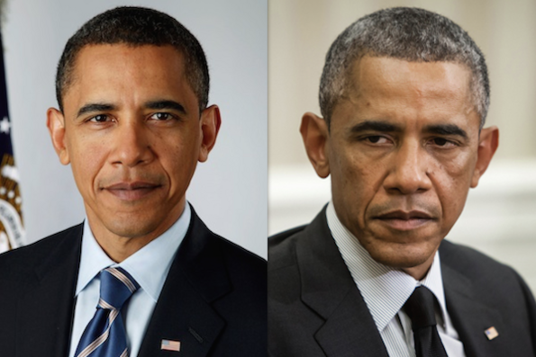 Американските президенти преди и след управлението им