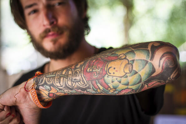 10 въпроса, които не бива да задавате на татуиран човек