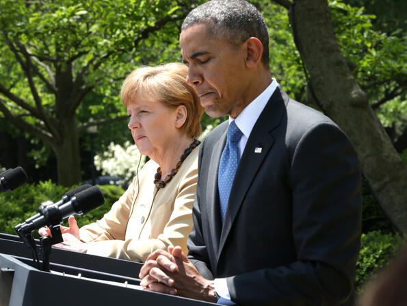 Ако Обама и Меркел бяха филмови звезди...