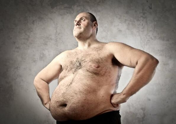 Учените изчислиха какъв e шансът да отслабне дебелият мъж