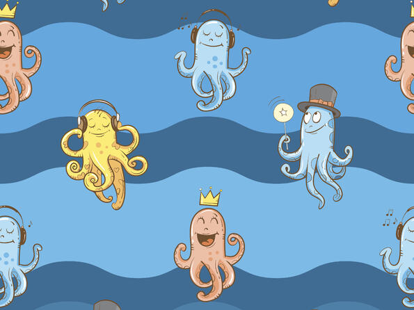 28 невероятни факта за октоподите