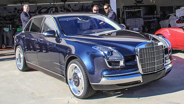 Много странен автомобил на Франкенщайн – Mercedes Royale 600 Много странен автомобил на Франкенщайн – Mercedes Royale 600