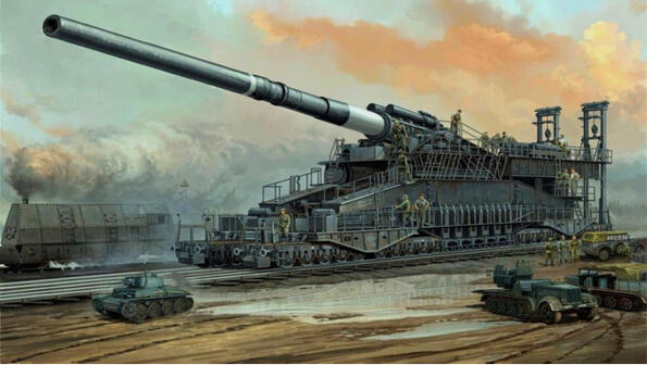3 от най-големите оръдия в историята