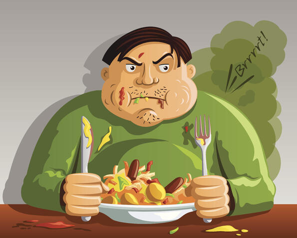 7 правила за храненето и поведението на масата