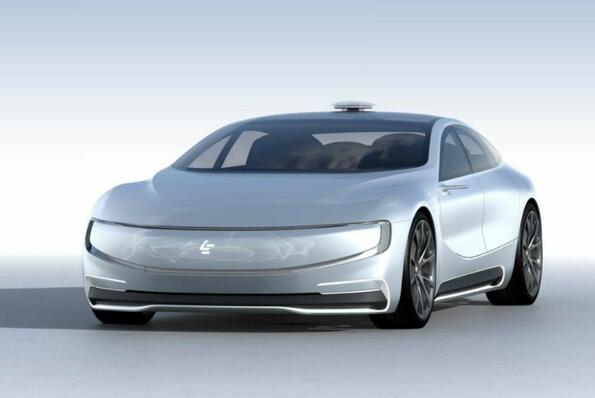 Китайска интернет компания ще произвежда електрически автомобил