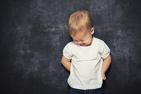 Как да се справите с нервните избухвания на детето си