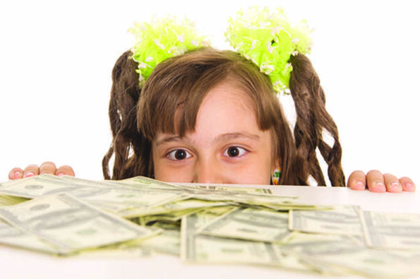 Прости начини да научите детето си как да работи с парите