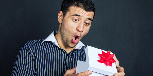 Какво мислят мъжете за подаръците, които получават?