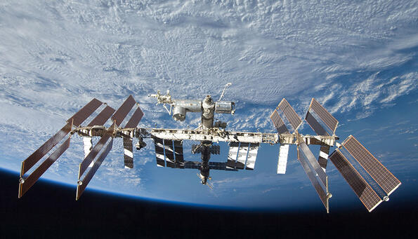 10 готини факта за Международната космическа станция