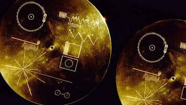 Златният албум от Вояджър ще бъде пуснат в продажба