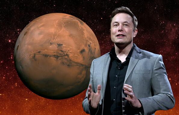 Илон Мъск представи плана си за колонизиране на Марс