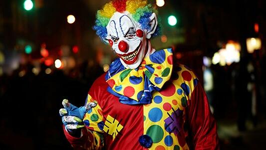 Зловещи клоуни са се навъдили в САЩ. Хората не знаят какво да правят