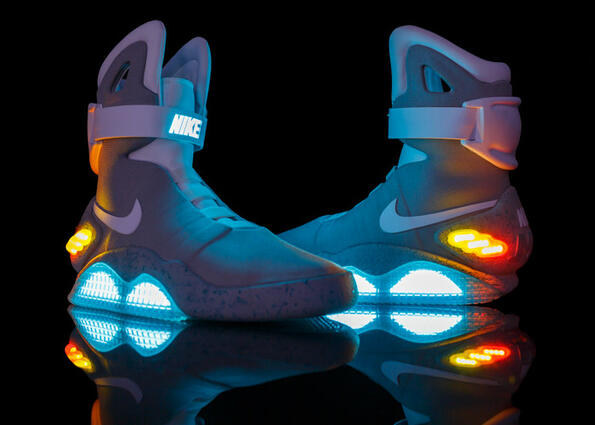 Nike пуска лимитирана серия на обувките от "Завръщане в бъдещето"