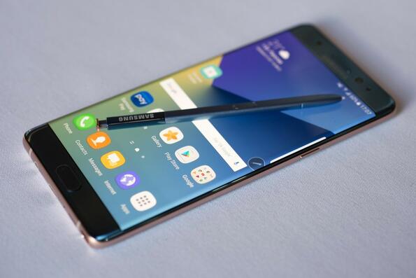 Samsung спира производството на Galaxy Note 7