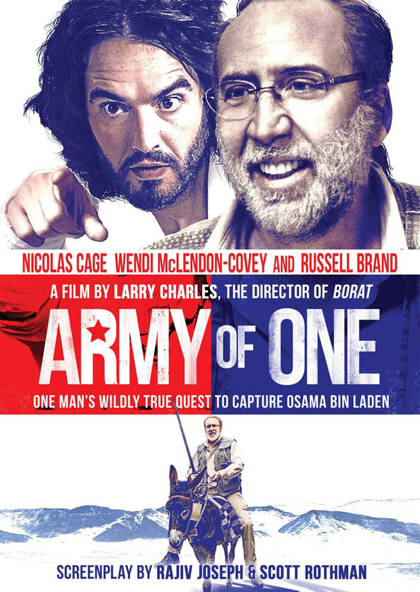 Никълъс Кейдж срещу Осама бин Ладен в първи трейлър на шизофреничния "Army of One"