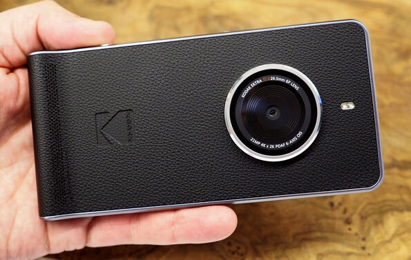 Kodak пуска смартфон за любителите на фотографията