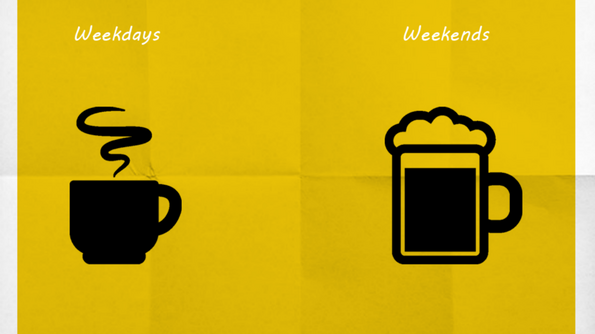 Работните дни vs. Почивните дни