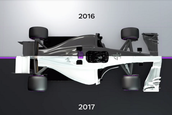 Как ще изглеждат новите болиди от F1 през 2017 година