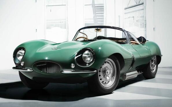 Ново производство за най-редкия модел на Jaguar