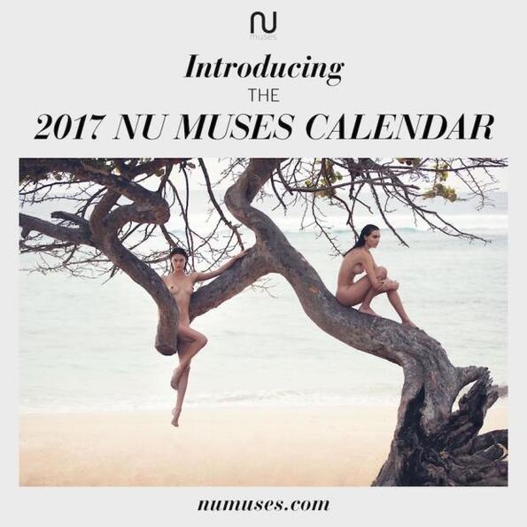 Първите дългоочаквани кадри на еротичния календар Nu Muses!