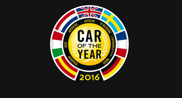 7 модела са финалистите за  "Автомобил на годината в Европа 2016"