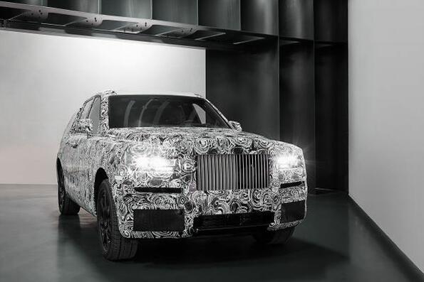 Най-новият Rolls-Royce е почти готов