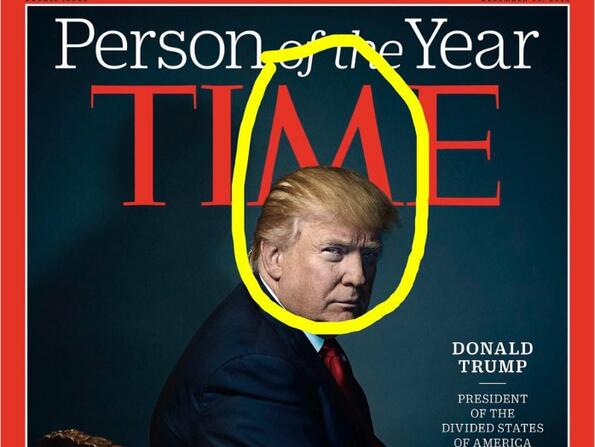 TIME избра Доналд Тръмп за "Личност на годината" и му сложи дяволски рога
