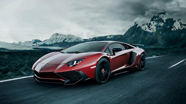 Най-мощните коли, които ще изчезнат: Lamborghini Aventador LP750-4 SV