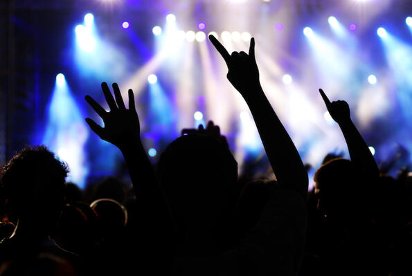 Хората, които ходят редовно на концерти, са по-щастливи