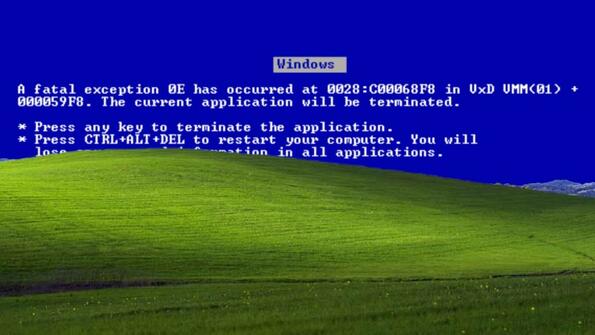 Синият екран на смъртта става зелен в Windows 10