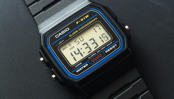 Вярно ли е, че най-използваните часовници от терористите са Casio?