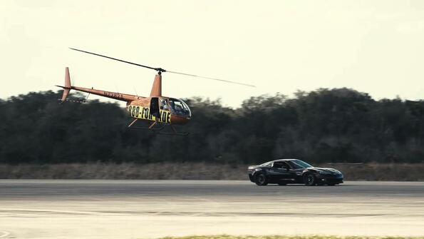 Електрическият Corvette с нов световен рекорд за скорост