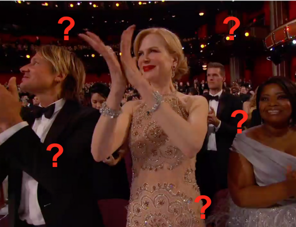 Никол Кидман обясни защо пляска като тюлен на наградите "Оскар"