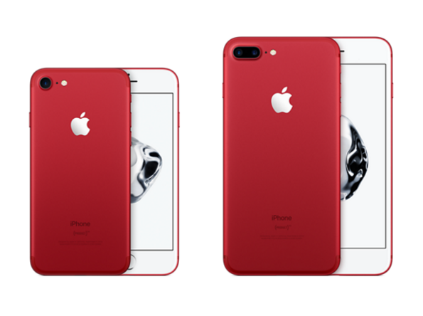 Хвърляй по още един бъбрек: Apple анонсира червения си iPhone!