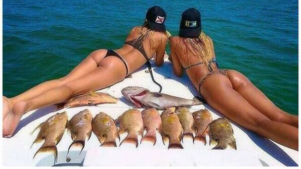 Когато момчетата отиват за риба...