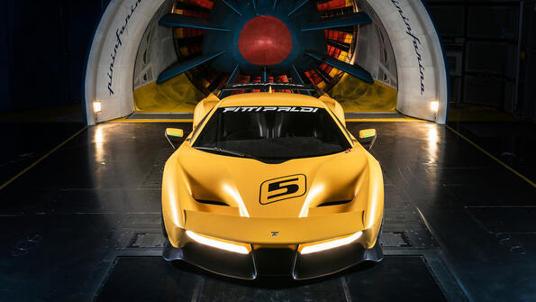 EF7 Vision Gran Turismo: една кола за 1,5 милиона долара!