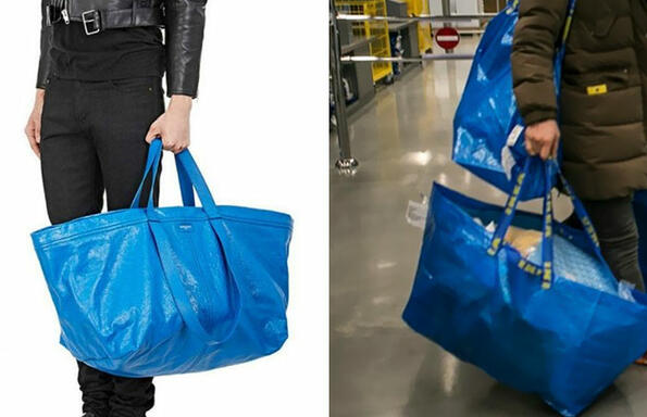 IKEA се изгаври с чанта, която струва 2 хиляди долара