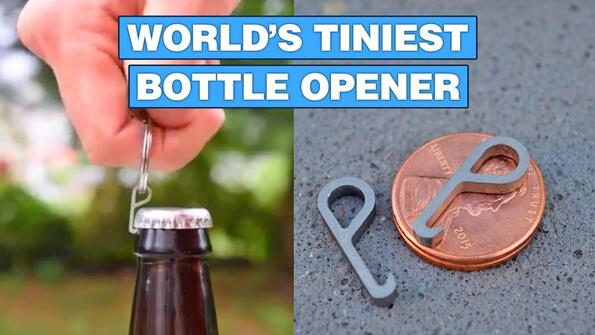 PryMe: най-малката отварачка за бира в света!