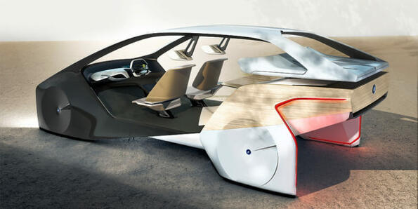 BMW и напълно автономен автомобил?